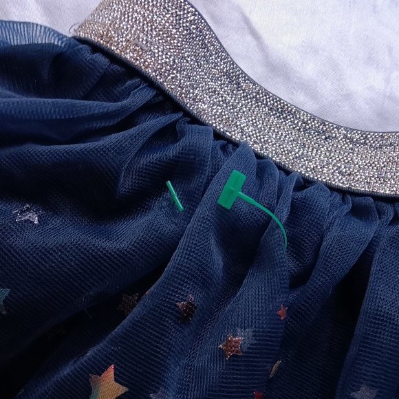 NWOT| Star Spangled Tulle Skirt ⭐ 4T - Picture 12 of 16